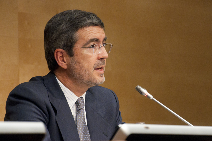 Fernando Jiménez Latorre, secretario de Estado de Economía y Apoyo a la Empresa