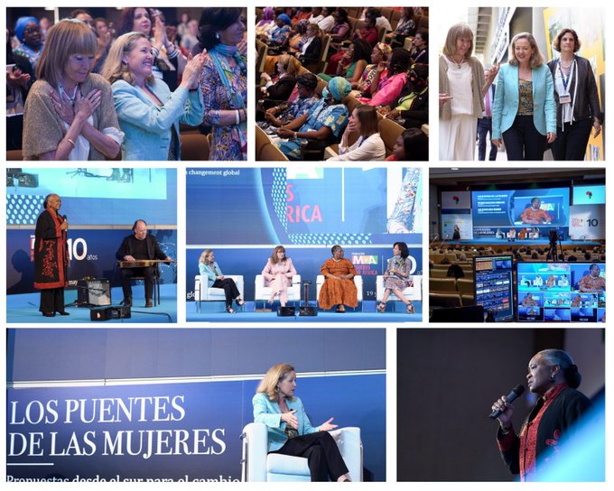 Nadia Calviño participa en el evento organizado por Fundación Mujeres por Africa