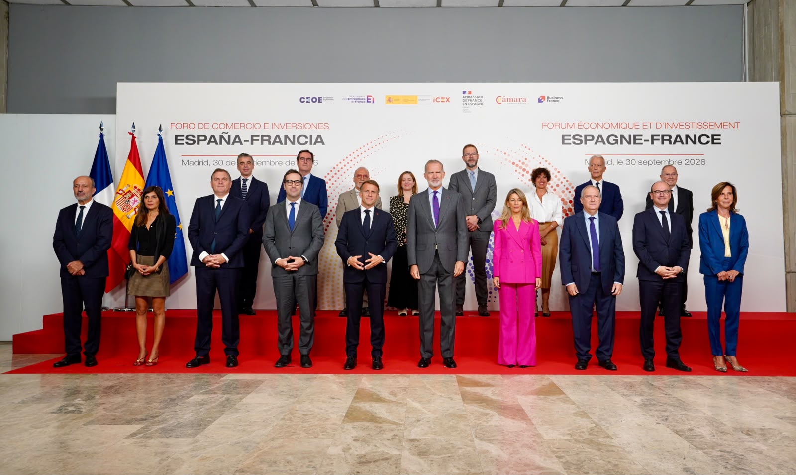 Madrid acoge el Foro de Comercio e Inversiones España-Francia para fortalecer la cooperación empresarial