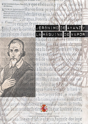 Cubierta libro Jerónimo de Ayanz y la máquina de vapor