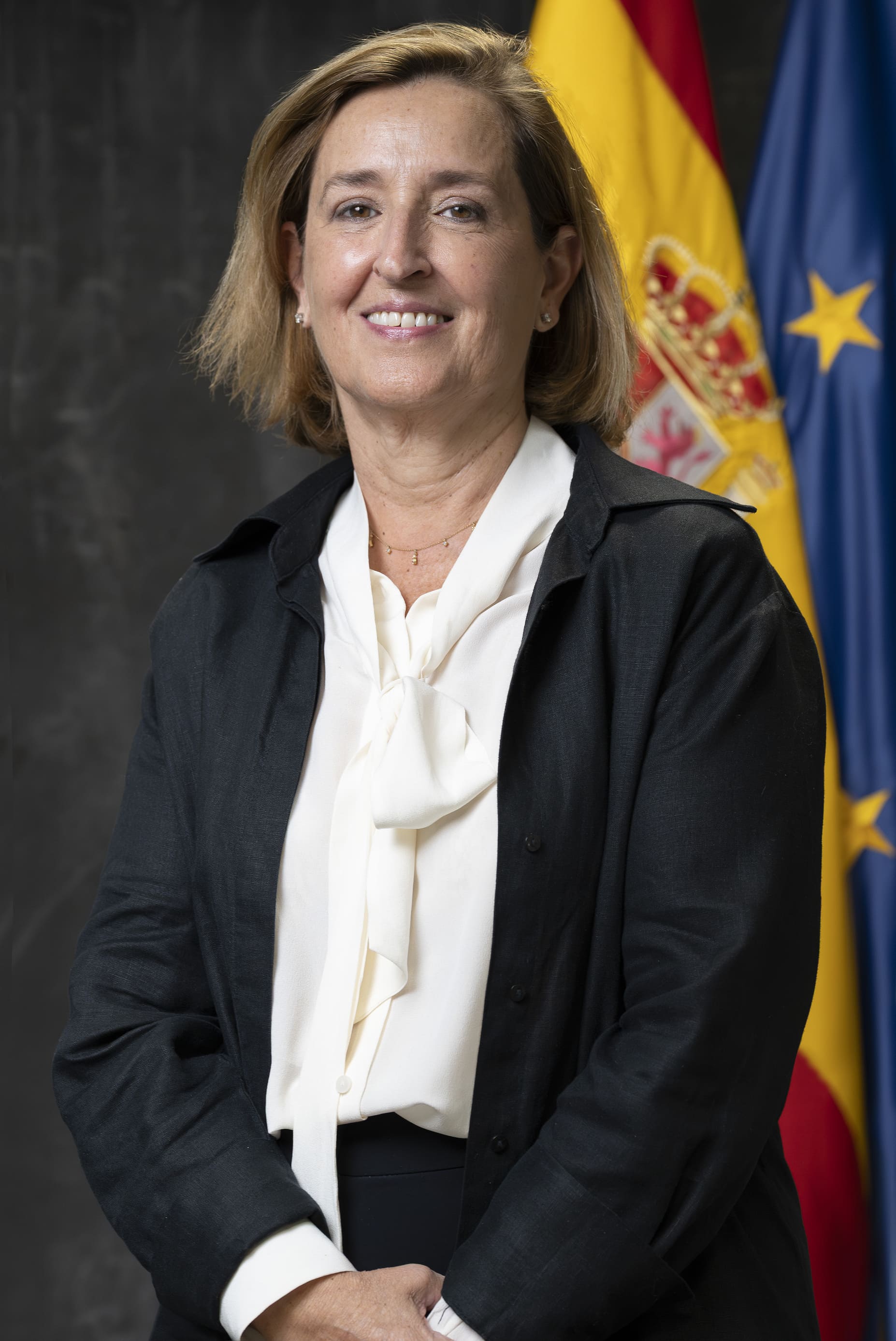 Retrato de Clara Guzmán Zapater